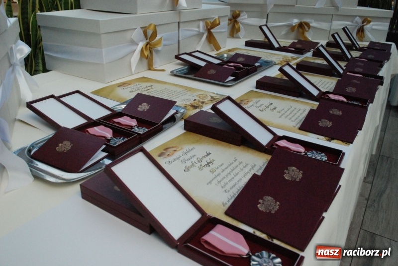 Zdjęcie w galerii na portalu naszraciborz.pl: Żelazne, Diamentowe i Złote Gody w Gminie Nędza  wiadomości z regionu