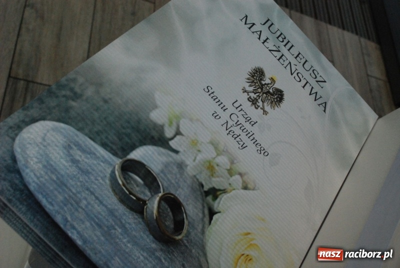 Zdjęcie w galerii na portalu naszraciborz.pl: Żelazne, Diamentowe i Złote Gody w Gminie Nędza  wiadomości z regionu