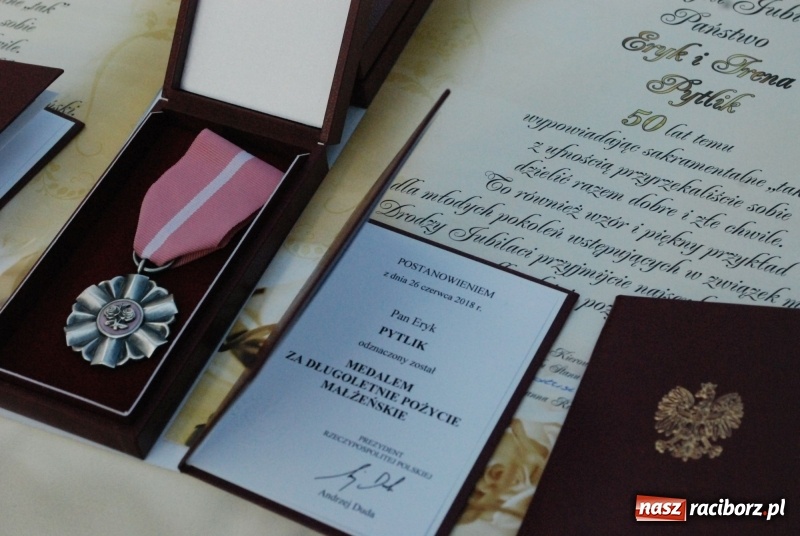 Zdjęcie w galerii na portalu naszraciborz.pl: Żelazne, Diamentowe i Złote Gody w Gminie Nędza  wiadomości z regionu