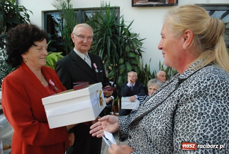 Zdjęcie w galerii na portalu naszraciborz.pl: Żelazne, Diamentowe i Złote Gody w Gminie Nędza  wiadomości z regionu