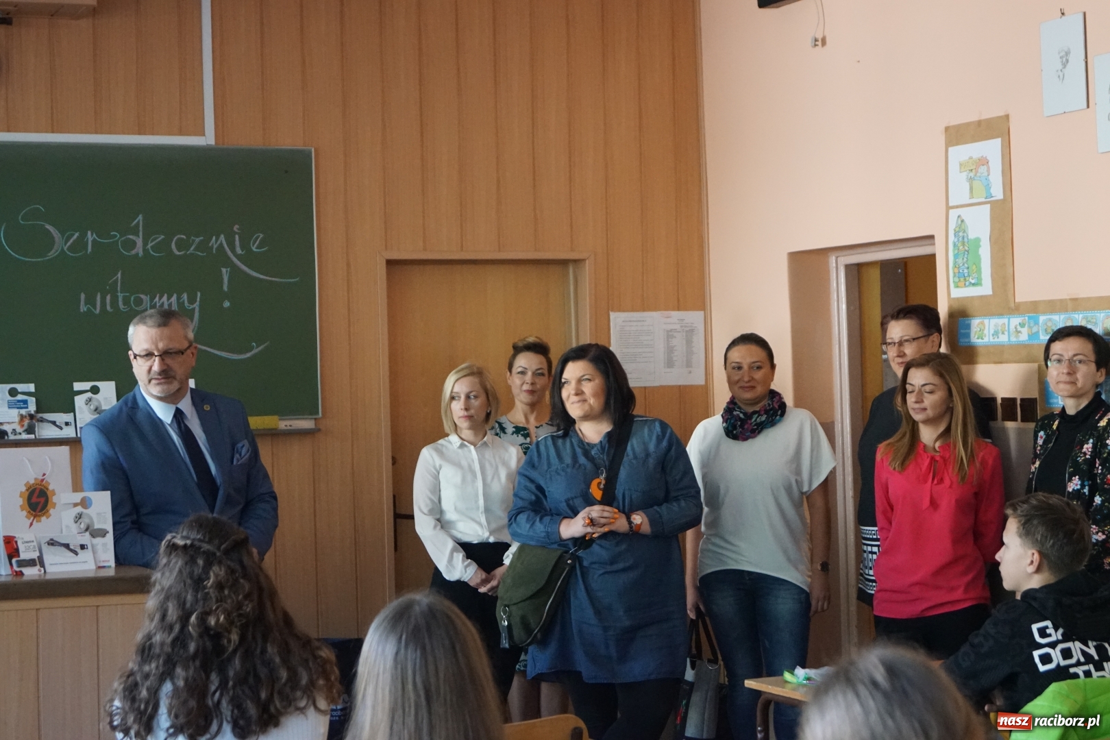 Zdjęcie w galerii na portalu naszraciborz.pl: Powiatowy Konkurs Języka Angielskiego z elementami IT  wiadomości z regionu