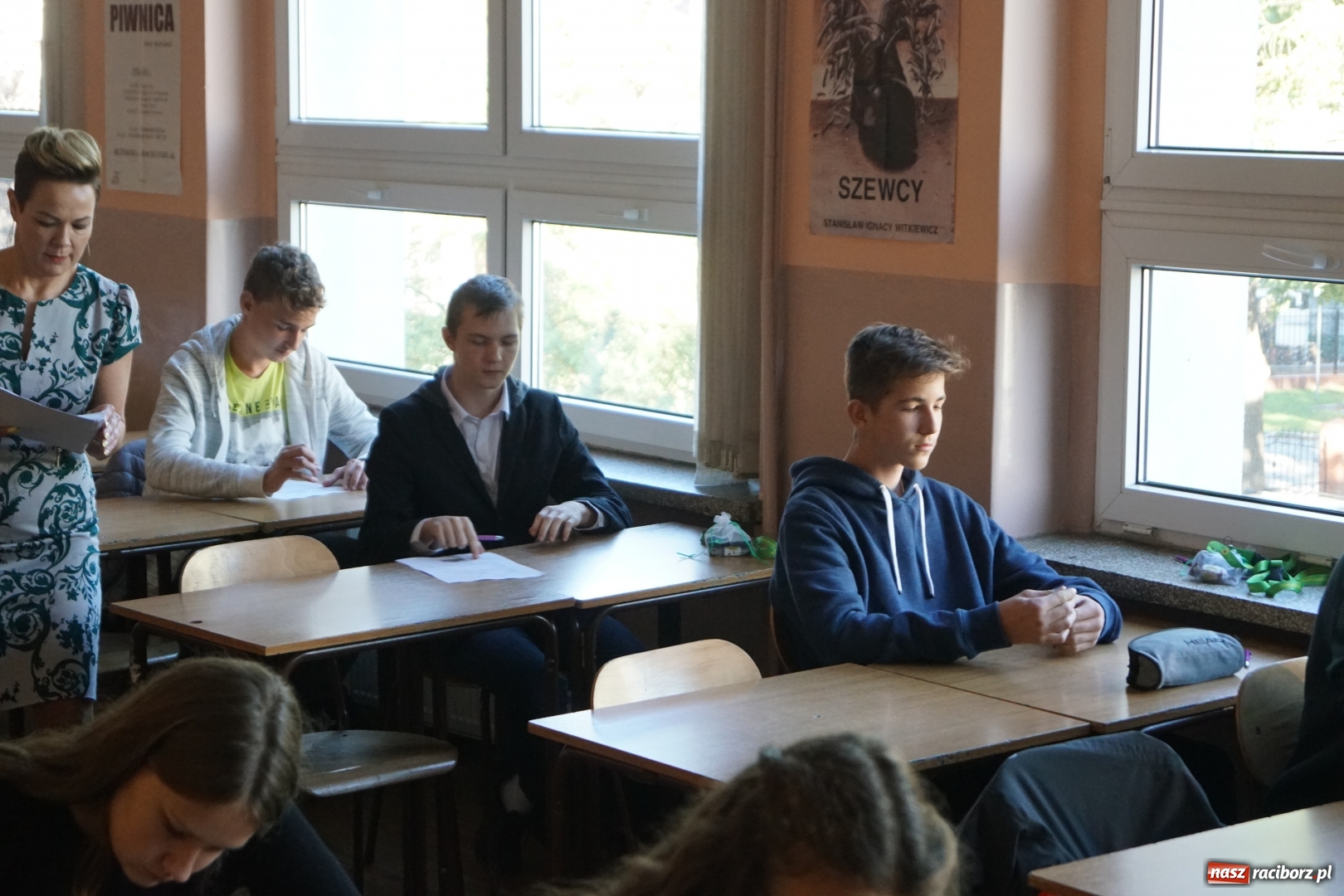 Zdjęcie w galerii na portalu naszraciborz.pl: Powiatowy Konkurs Języka Angielskiego z elementami IT  wiadomości z regionu