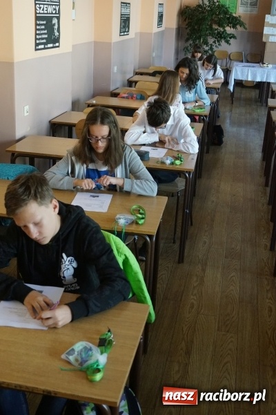 Zdjęcie w galerii na portalu naszraciborz.pl: Powiatowy Konkurs Języka Angielskiego z elementami IT  wiadomości z regionu