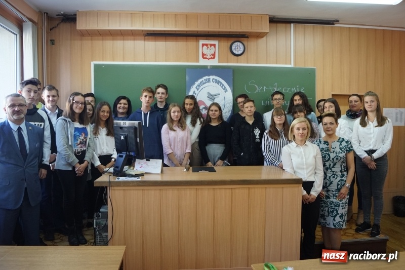 Zdjęcie w galerii na portalu naszraciborz.pl: Powiatowy Konkurs Języka Angielskiego z elementami IT  wiadomości z regionu
