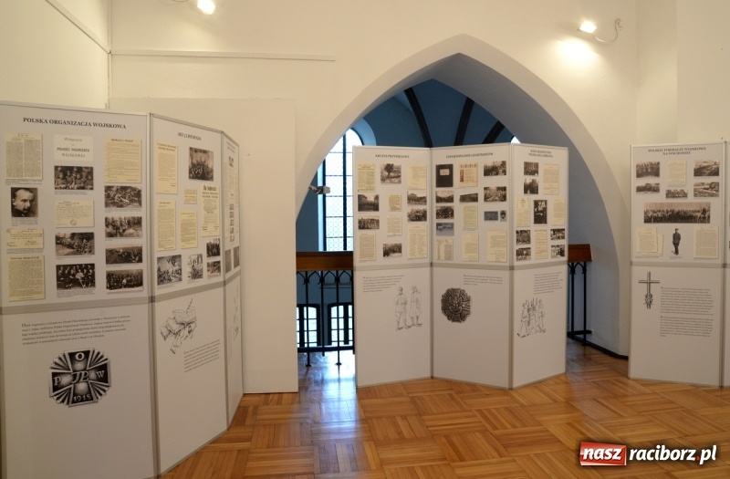 Zdjęcie w galerii na portalu naszraciborz.pl: Wystawa DROGI DO NIEPODLEGŁEJ 1905 – 1918 w raciborskim Muzeum  wiadomości z regionu