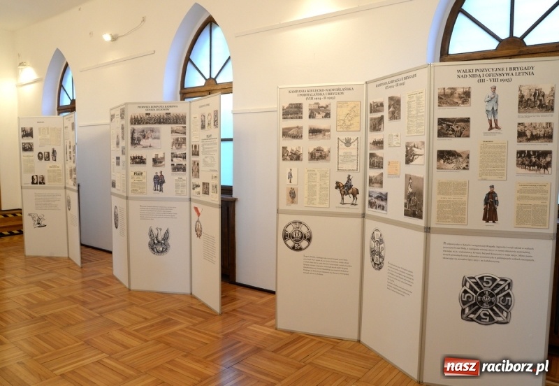 Zdjęcie w galerii na portalu naszraciborz.pl: Wystawa DROGI DO NIEPODLEGŁEJ 1905 – 1918 w raciborskim Muzeum  wiadomości z regionu