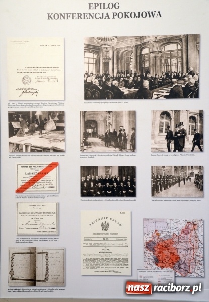 Zdjęcie w galerii na portalu naszraciborz.pl: Wystawa DROGI DO NIEPODLEGŁEJ 1905 – 1918 w raciborskim Muzeum  wiadomości z regionu