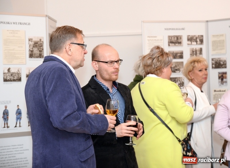 Zdjęcie w galerii na portalu naszraciborz.pl: Wystawa DROGI DO NIEPODLEGŁEJ 1905 – 1918 w raciborskim Muzeum  wiadomości z regionu