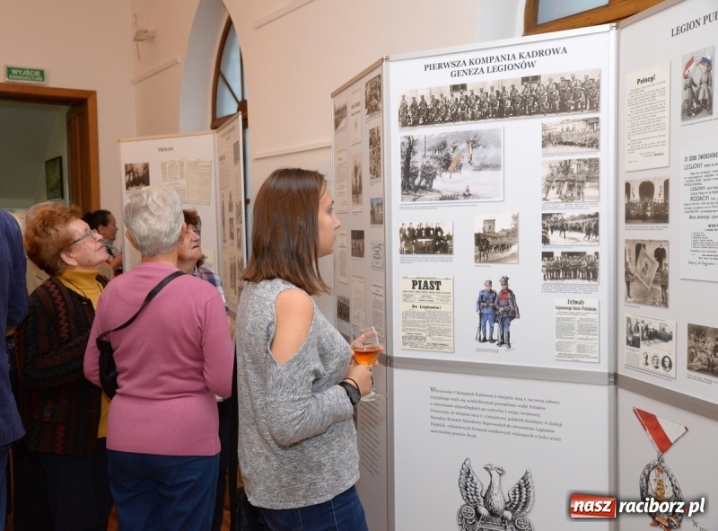 Zdjęcie w galerii na portalu naszraciborz.pl: Wystawa DROGI DO NIEPODLEGŁEJ 1905 – 1918 w raciborskim Muzeum  wiadomości z regionu
