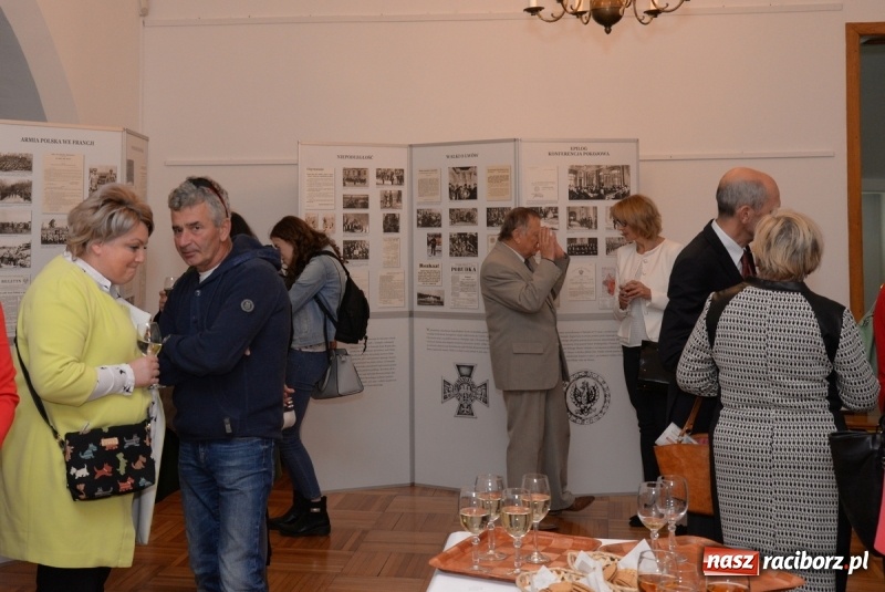 Zdjęcie w galerii na portalu naszraciborz.pl: Wystawa DROGI DO NIEPODLEGŁEJ 1905 – 1918 w raciborskim Muzeum  wiadomości z regionu