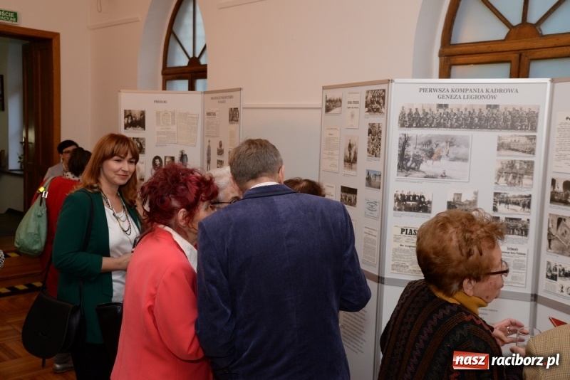Zdjęcie w galerii na portalu naszraciborz.pl: Wystawa DROGI DO NIEPODLEGŁEJ 1905 – 1918 w raciborskim Muzeum  wiadomości z regionu