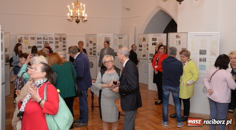 Zdjęcie w galerii na portalu naszraciborz.pl: Wystawa DROGI DO NIEPODLEGŁEJ 1905 – 1918 w raciborskim Muzeum  wiadomości z regionu