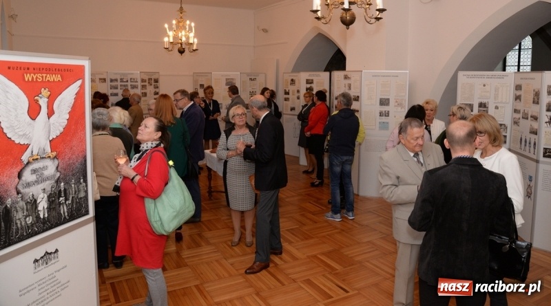 Zdjęcie w galerii na portalu naszraciborz.pl: Wystawa DROGI DO NIEPODLEGŁEJ 1905 – 1918 w raciborskim Muzeum  wiadomości z regionu