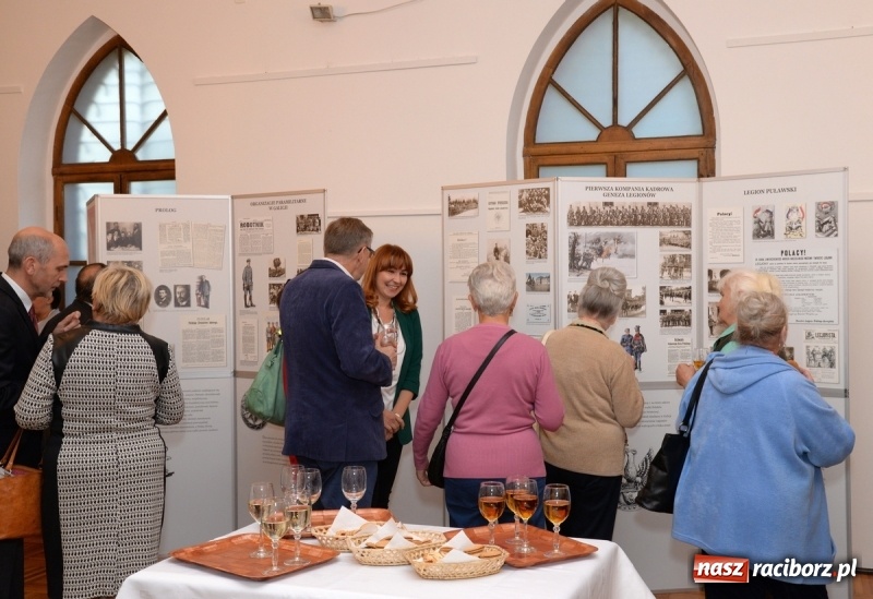 Zdjęcie w galerii na portalu naszraciborz.pl: Wystawa DROGI DO NIEPODLEGŁEJ 1905 – 1918 w raciborskim Muzeum  wiadomości z regionu