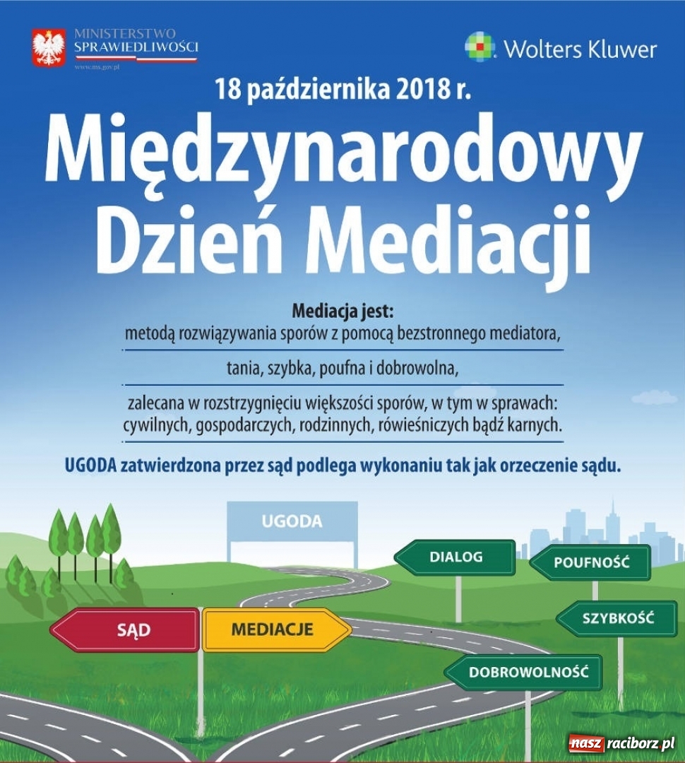 Zdjęcie w galerii na portalu naszraciborz.pl: Poznaj mediację. Sąd i biblioteka zapraszają na wykład  wiadomości z regionu