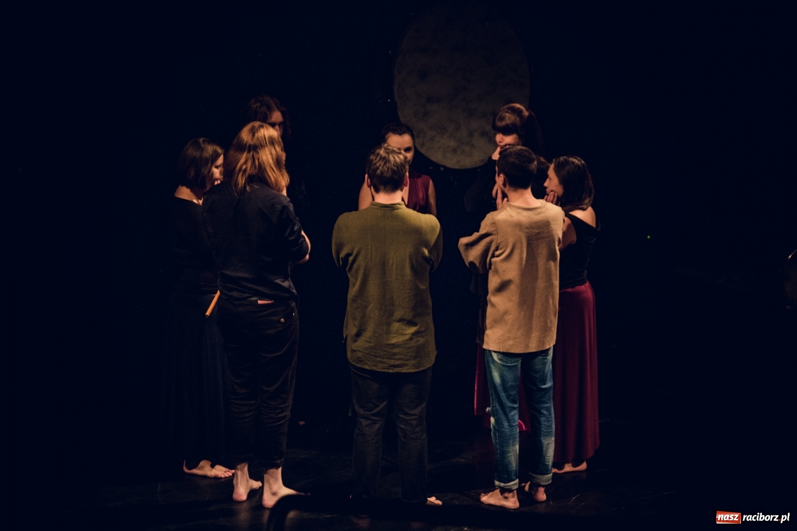 Zdjęcie w galerii na portalu naszraciborz.pl: Ghost dance na scenie RCK  wiadomości z regionu