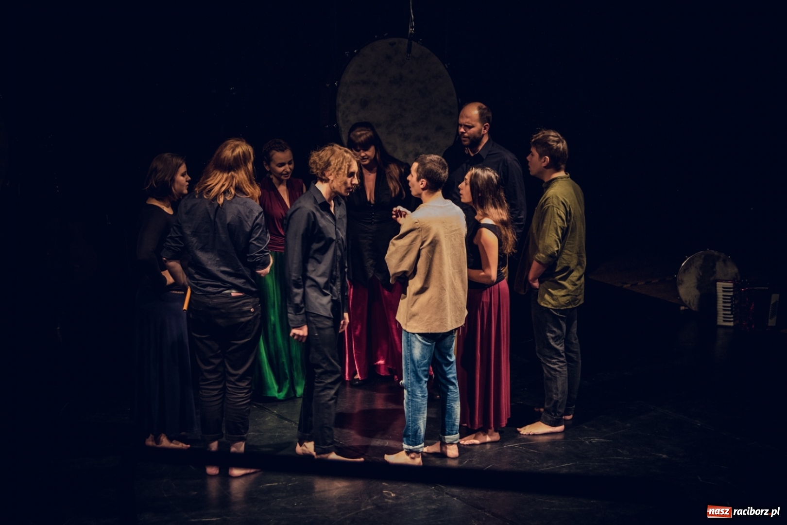 Zdjęcie w galerii na portalu naszraciborz.pl: Ghost dance na scenie RCK  wiadomości z regionu