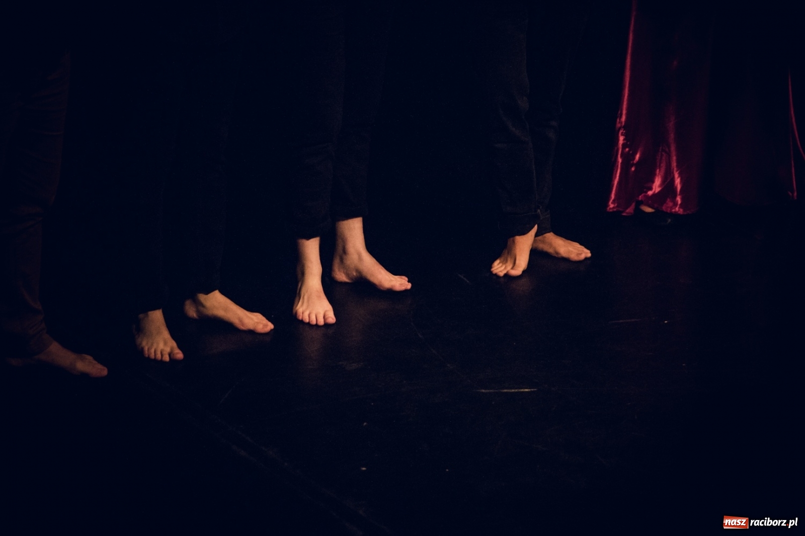 Zdjęcie w galerii na portalu naszraciborz.pl: Ghost dance na scenie RCK  wiadomości z regionu