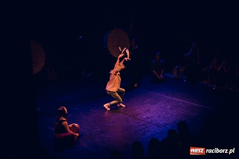 Zdjęcie w galerii na portalu naszraciborz.pl: Ghost dance na scenie RCK  wiadomości z regionu