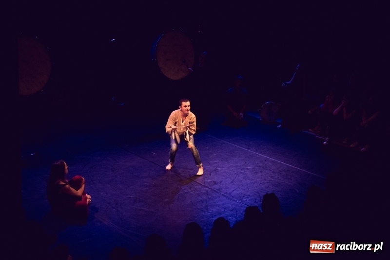 Zdjęcie w galerii na portalu naszraciborz.pl: Ghost dance na scenie RCK  wiadomości z regionu