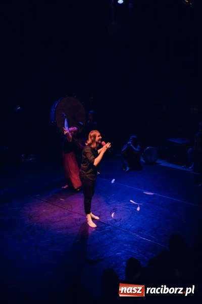 Zdjęcie w galerii na portalu naszraciborz.pl: Ghost dance na scenie RCK  wiadomości z regionu