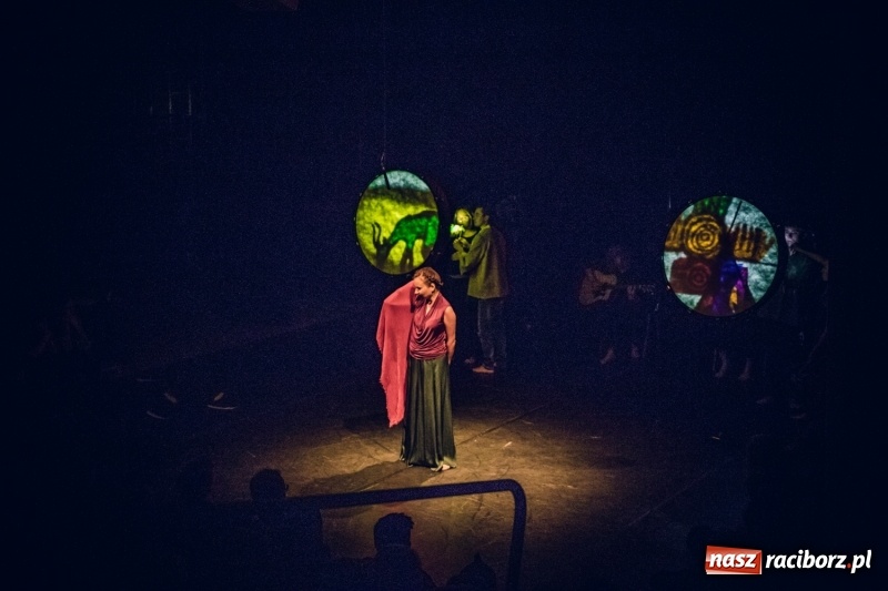 Zdjęcie w galerii na portalu naszraciborz.pl: Ghost dance na scenie RCK  wiadomości z regionu