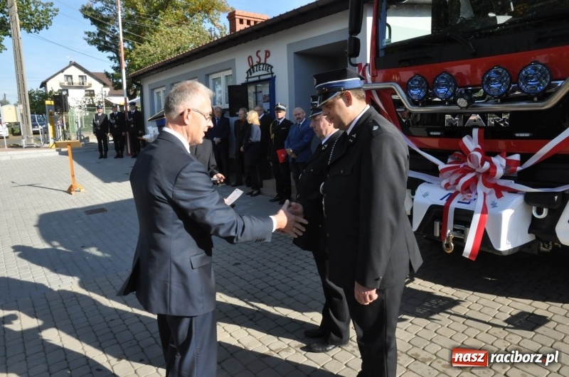 Zdjęcie w galerii na portalu naszraciborz.pl: OSP Racibórz Brzezie ma już 140 lat! wiadomości z regionu