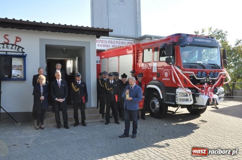Zdjęcie w galerii na portalu naszraciborz.pl: OSP Racibórz Brzezie ma już 140 lat! wiadomości z regionu