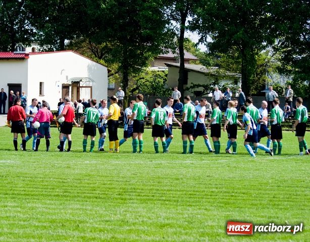 Zdjęcie w galerii na portalu naszraciborz.pl: Sprawiedliwy remis w trudnych warunkach wiadomości z regionu