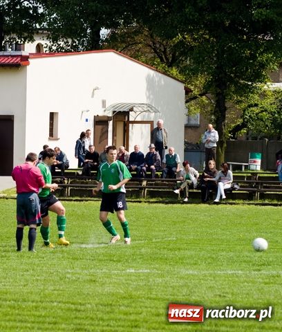 Zdjęcie w galerii na portalu naszraciborz.pl: Sprawiedliwy remis w trudnych warunkach wiadomości z regionu