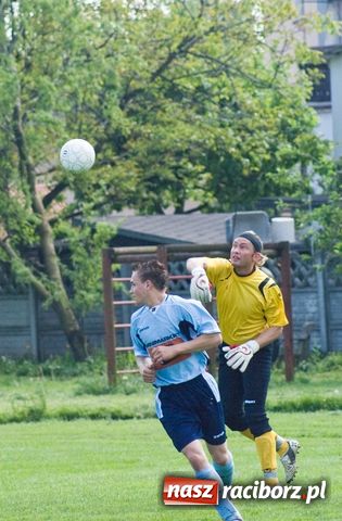 Zdjęcie w galerii na portalu naszraciborz.pl: Sprawiedliwy remis w trudnych warunkach wiadomości z regionu