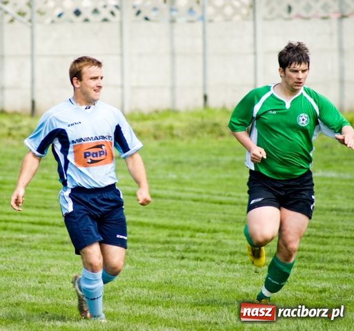 Zdjęcie w galerii na portalu naszraciborz.pl: Sprawiedliwy remis w trudnych warunkach wiadomości z regionu