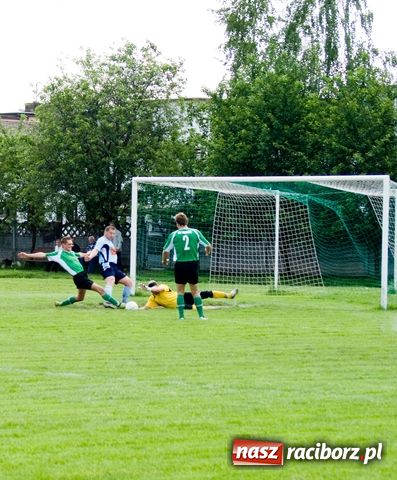 Zdjęcie w galerii na portalu naszraciborz.pl: Sprawiedliwy remis w trudnych warunkach wiadomości z regionu