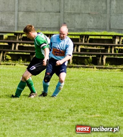 Zdjęcie w galerii na portalu naszraciborz.pl: Sprawiedliwy remis w trudnych warunkach wiadomości z regionu