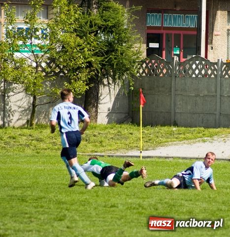Zdjęcie w galerii na portalu naszraciborz.pl: Sprawiedliwy remis w trudnych warunkach wiadomości z regionu