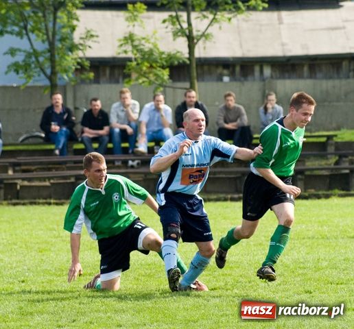 Zdjęcie w galerii na portalu naszraciborz.pl: Sprawiedliwy remis w trudnych warunkach wiadomości z regionu