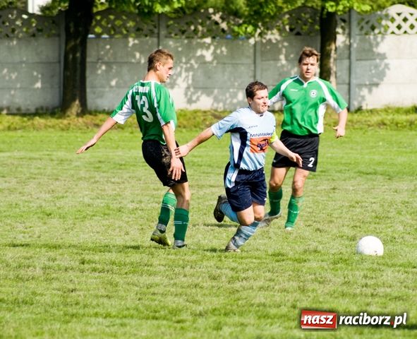 Zdjęcie w galerii na portalu naszraciborz.pl: Sprawiedliwy remis w trudnych warunkach wiadomości z regionu