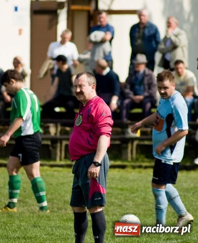 Zdjęcie w galerii na portalu naszraciborz.pl: Sprawiedliwy remis w trudnych warunkach wiadomości z regionu