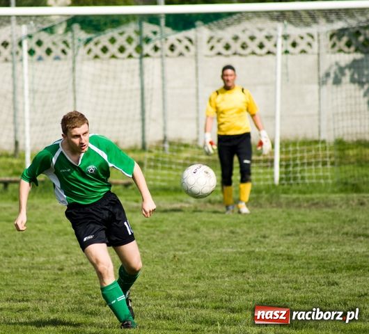 Zdjęcie w galerii na portalu naszraciborz.pl: Sprawiedliwy remis w trudnych warunkach wiadomości z regionu