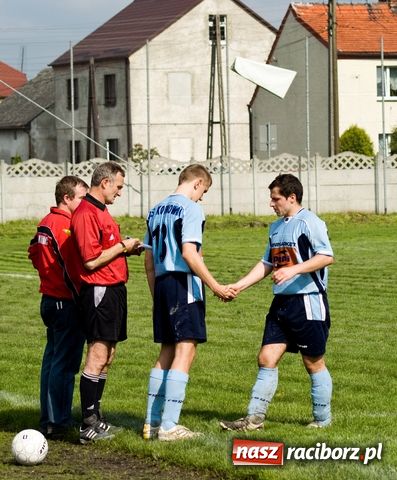 Zdjęcie w galerii na portalu naszraciborz.pl: Sprawiedliwy remis w trudnych warunkach wiadomości z regionu