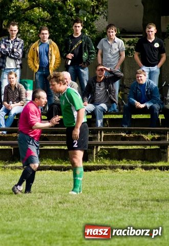Zdjęcie w galerii na portalu naszraciborz.pl: Sprawiedliwy remis w trudnych warunkach wiadomości z regionu