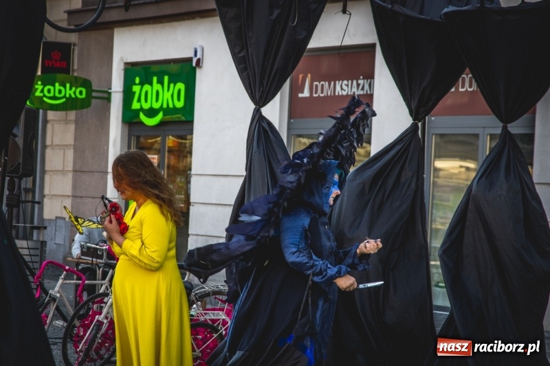 Zdjęcie w galerii na portalu naszraciborz.pl: Artyści wyszli w plener, czyli Bajczarz na raciborskim Rynku wiadomości z regionu