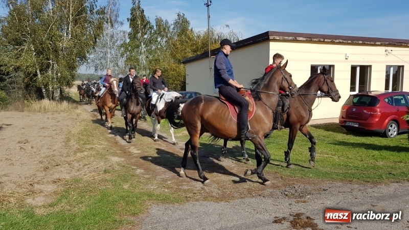 Zdjęcie w galerii na portalu naszraciborz.pl: Piękna pogoda, malownicze krajobrazy i pogoń za lisem – Hubertus w Kornowacu FOTO i WIDEO wiadomości z regionu