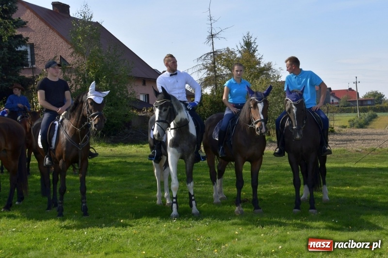 Zdjęcie w galerii na portalu naszraciborz.pl: Piękna pogoda, malownicze krajobrazy i pogoń za lisem – Hubertus w Kornowacu FOTO i WIDEO wiadomości z regionu