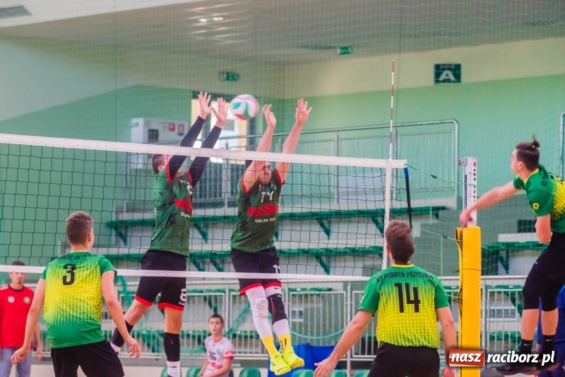 Zdjęcie w galerii na portalu naszraciborz.pl: Siatkówka: Płomień Przystajń dzielnie walczył, lecz punktów nie uświadczył wiadomości z regionu