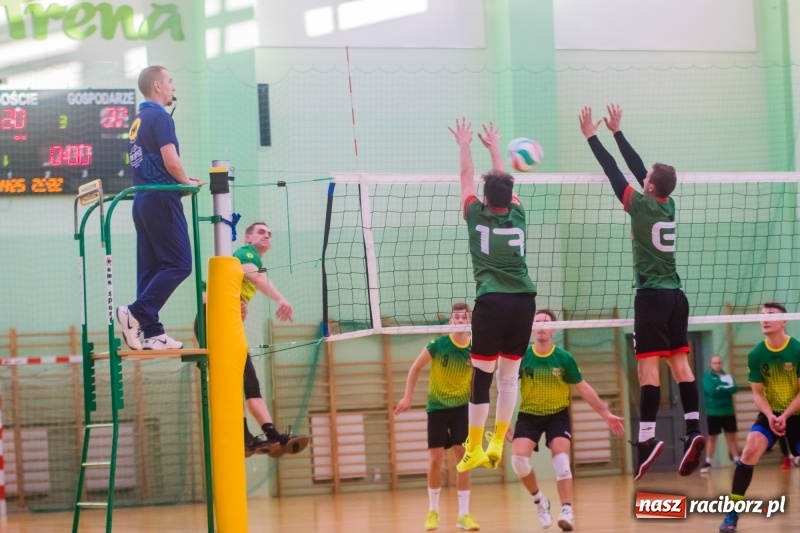 Zdjęcie w galerii na portalu naszraciborz.pl: Siatkówka: Płomień Przystajń dzielnie walczył, lecz punktów nie uświadczył wiadomości z regionu
