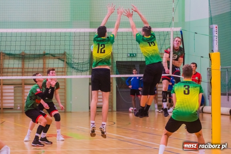 Zdjęcie w galerii na portalu naszraciborz.pl: Siatkówka: Płomień Przystajń dzielnie walczył, lecz punktów nie uświadczył wiadomości z regionu