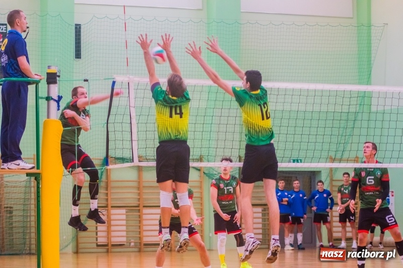 Zdjęcie w galerii na portalu naszraciborz.pl: Siatkówka: Płomień Przystajń dzielnie walczył, lecz punktów nie uświadczył wiadomości z regionu