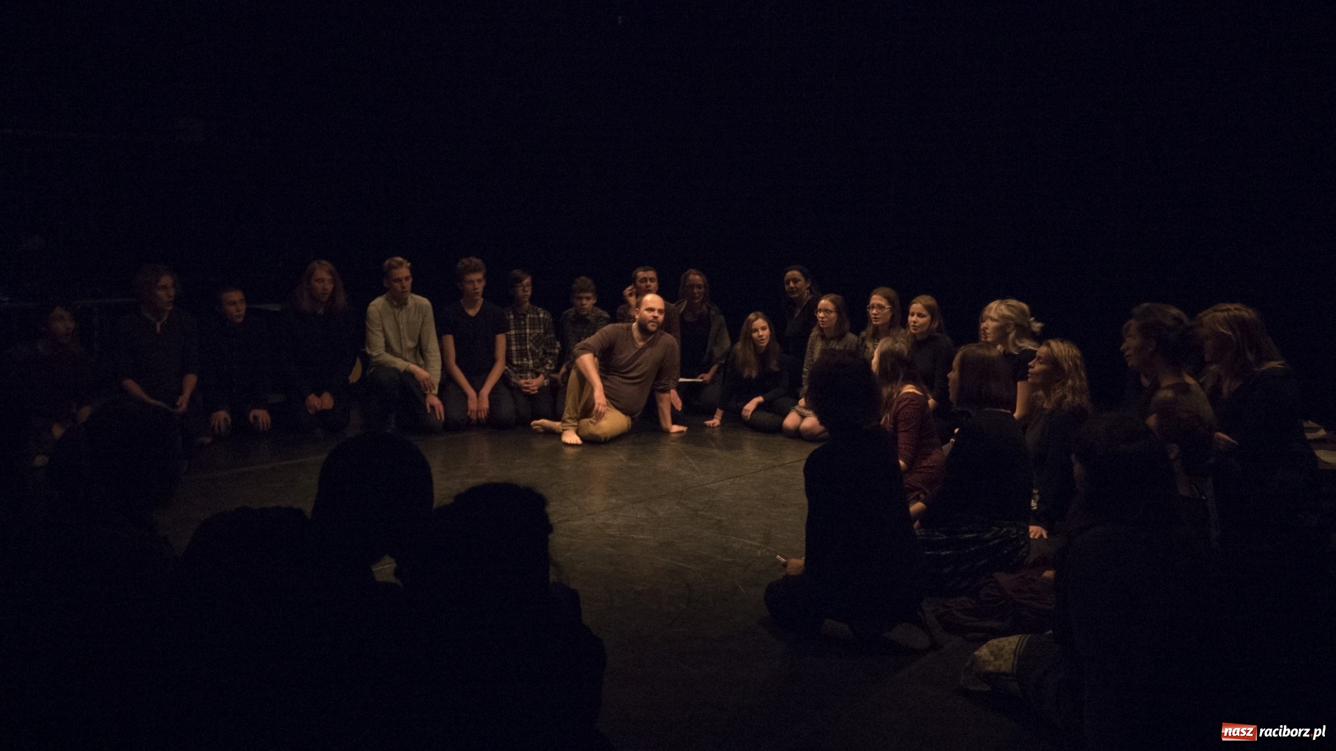 Zdjęcie w galerii na portalu naszraciborz.pl: Finał raciborskich warsztatów teatralnych  wiadomości z regionu