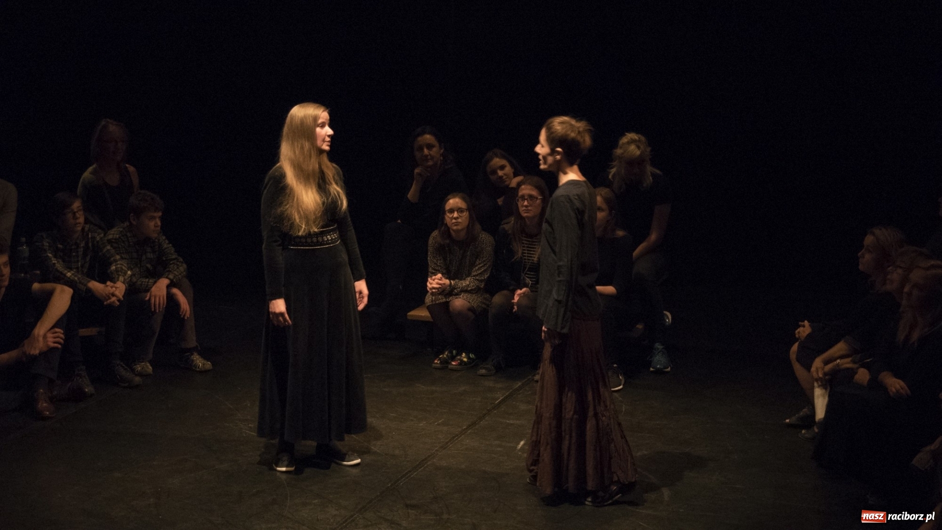 Zdjęcie w galerii na portalu naszraciborz.pl: Finał raciborskich warsztatów teatralnych  wiadomości z regionu